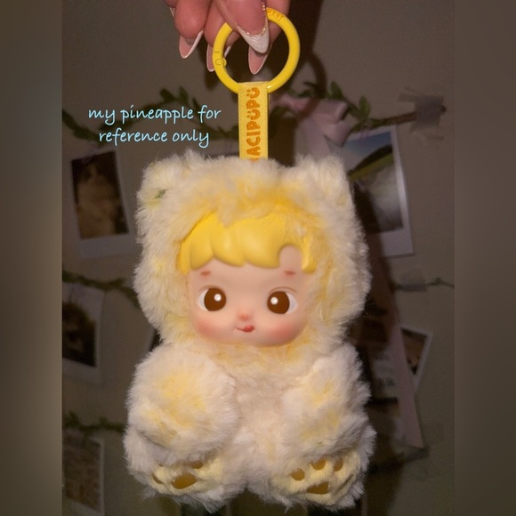 Pineapple - Hacipupu Gummy Bear Series - Plush Pendant - Picture 6 of 7